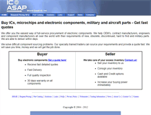 Tablet Screenshot of ic-asap.com